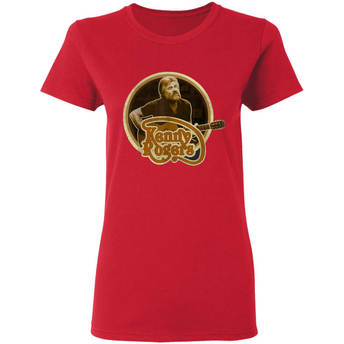 Black Kenny Rogers T-Shirt - Teechipus