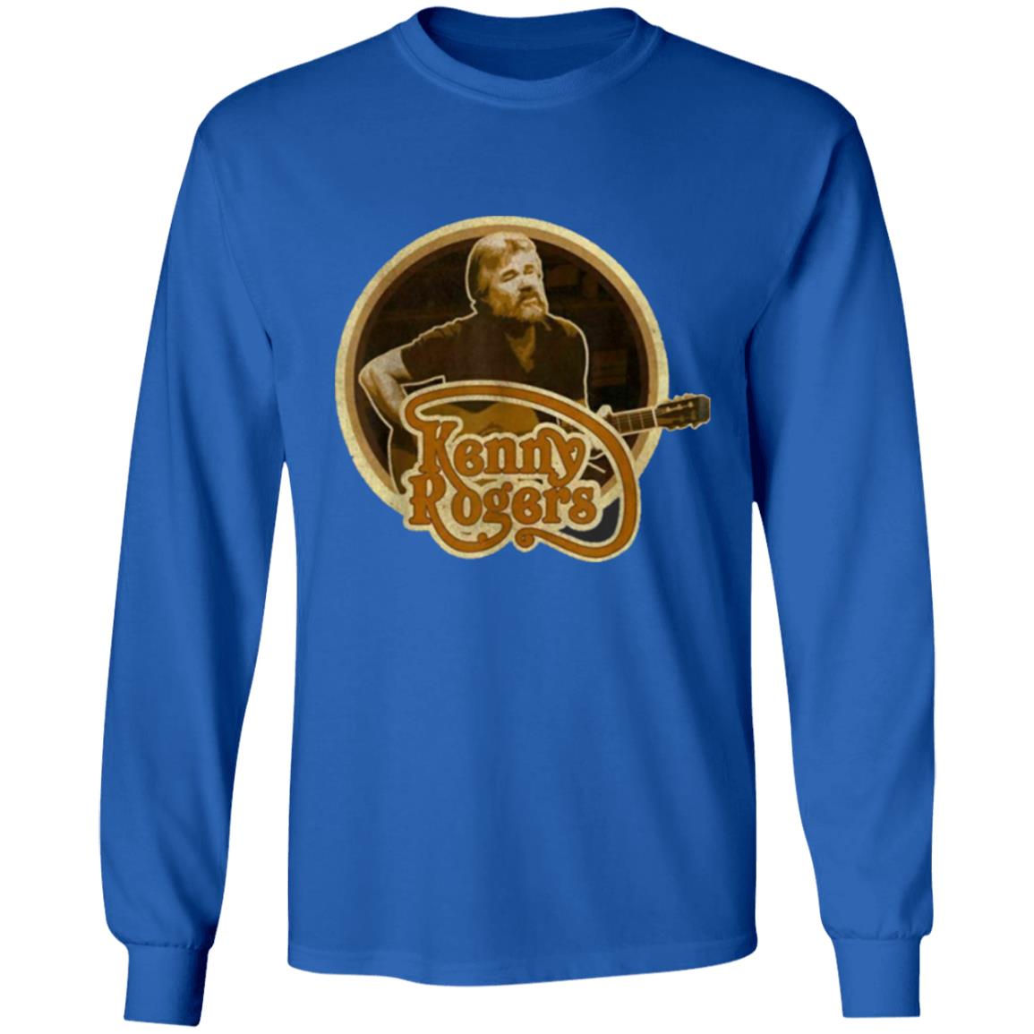 Black Kenny Rogers T-Shirt - Teechipus