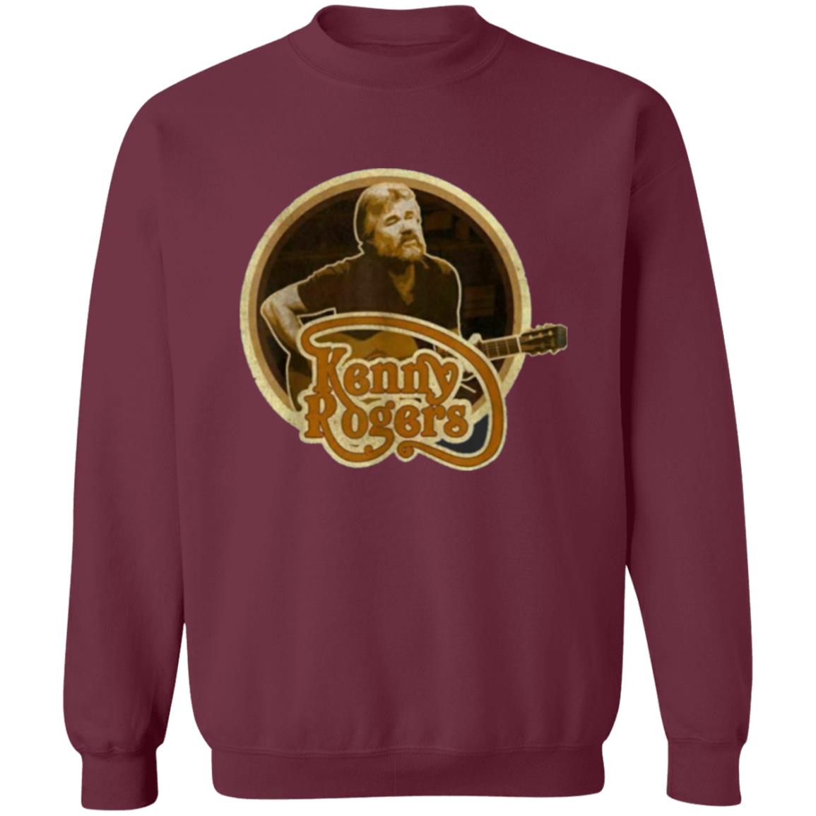 Black Kenny Rogers T-Shirt - Teechipus