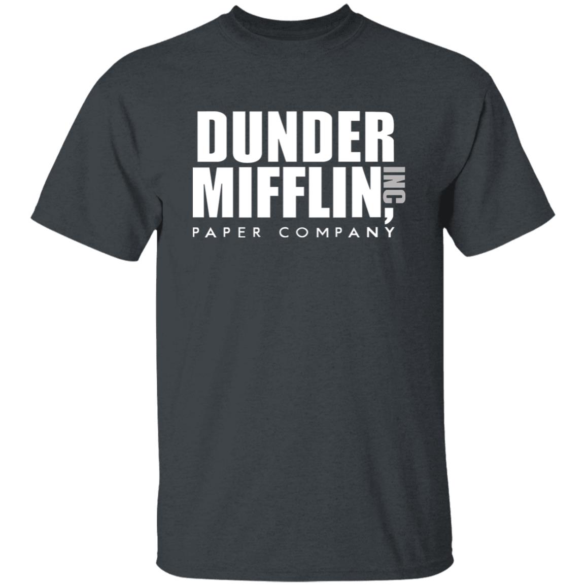 The Office Dunder Mifflin Hooded Sweatshirt - Teechipus