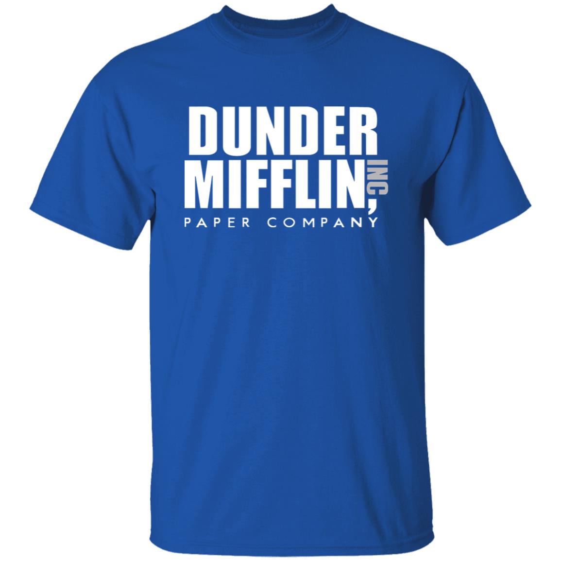 The Office Dunder Mifflin Hooded Sweatshirt - Teechipus