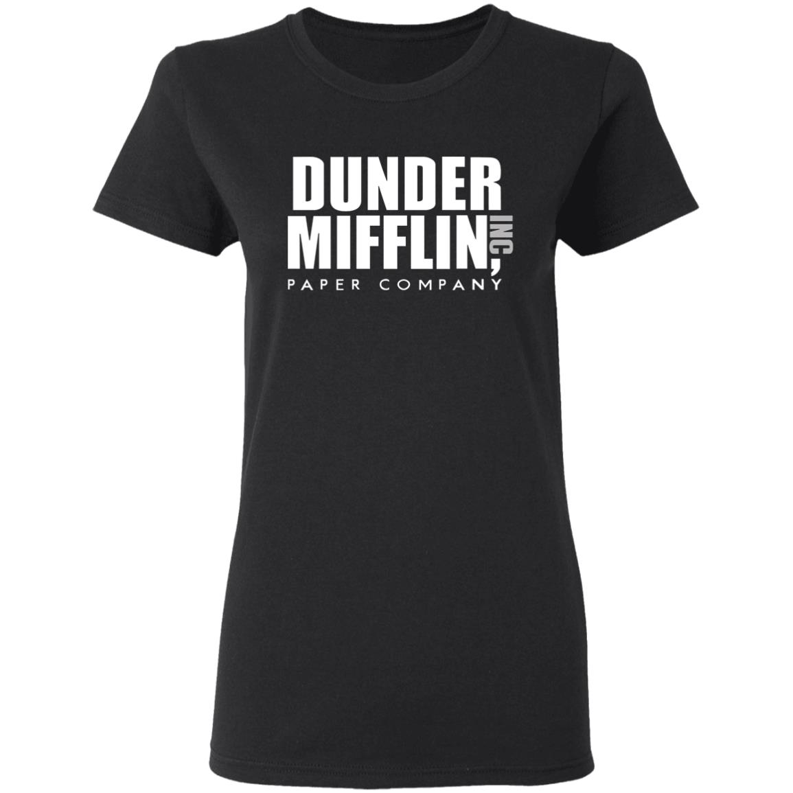 The Office Dunder Mifflin Hooded Sweatshirt - Teechipus