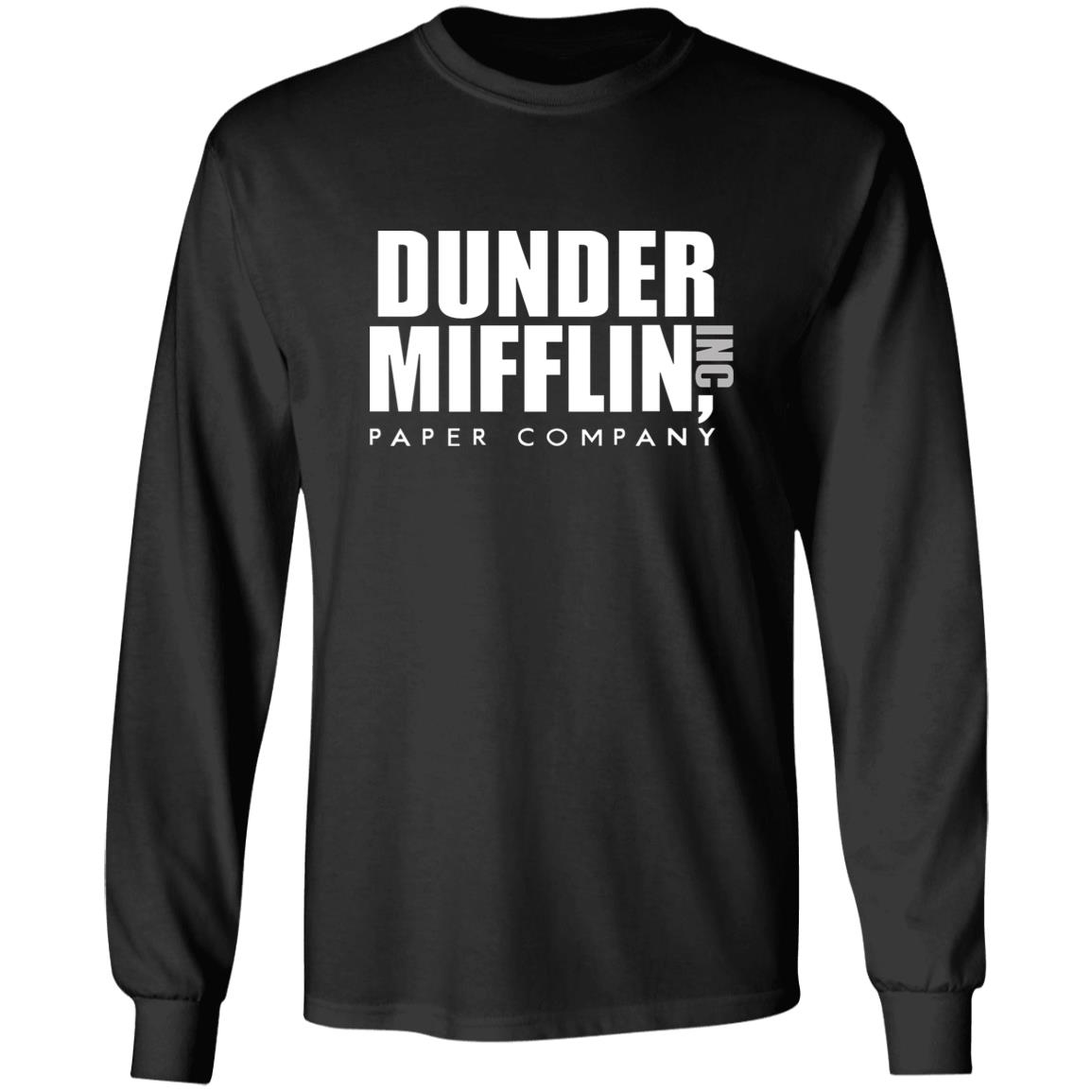 The Office Dunder Mifflin Hooded Sweatshirt - Teechipus