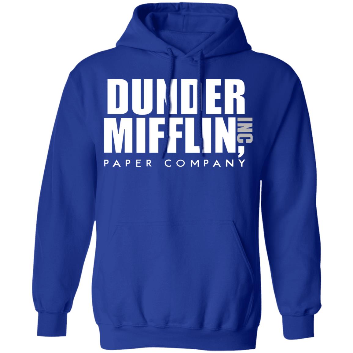 The Office Dunder Mifflin Hooded Sweatshirt - Teechipus