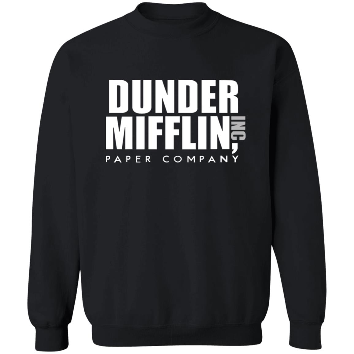 The Office Dunder Mifflin Hooded Sweatshirt - Teechipus