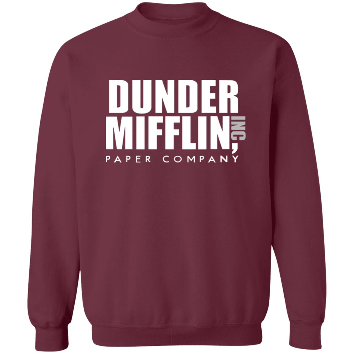 The Office Dunder Mifflin Hooded Sweatshirt - Teechipus