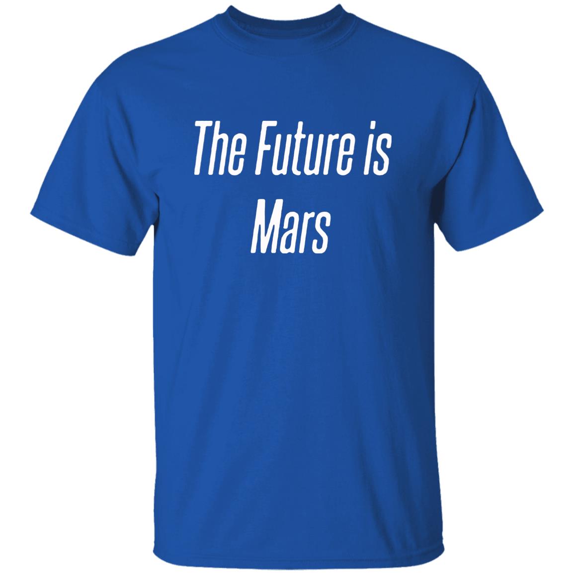 The Future is Mars Hoodie - Teechipus