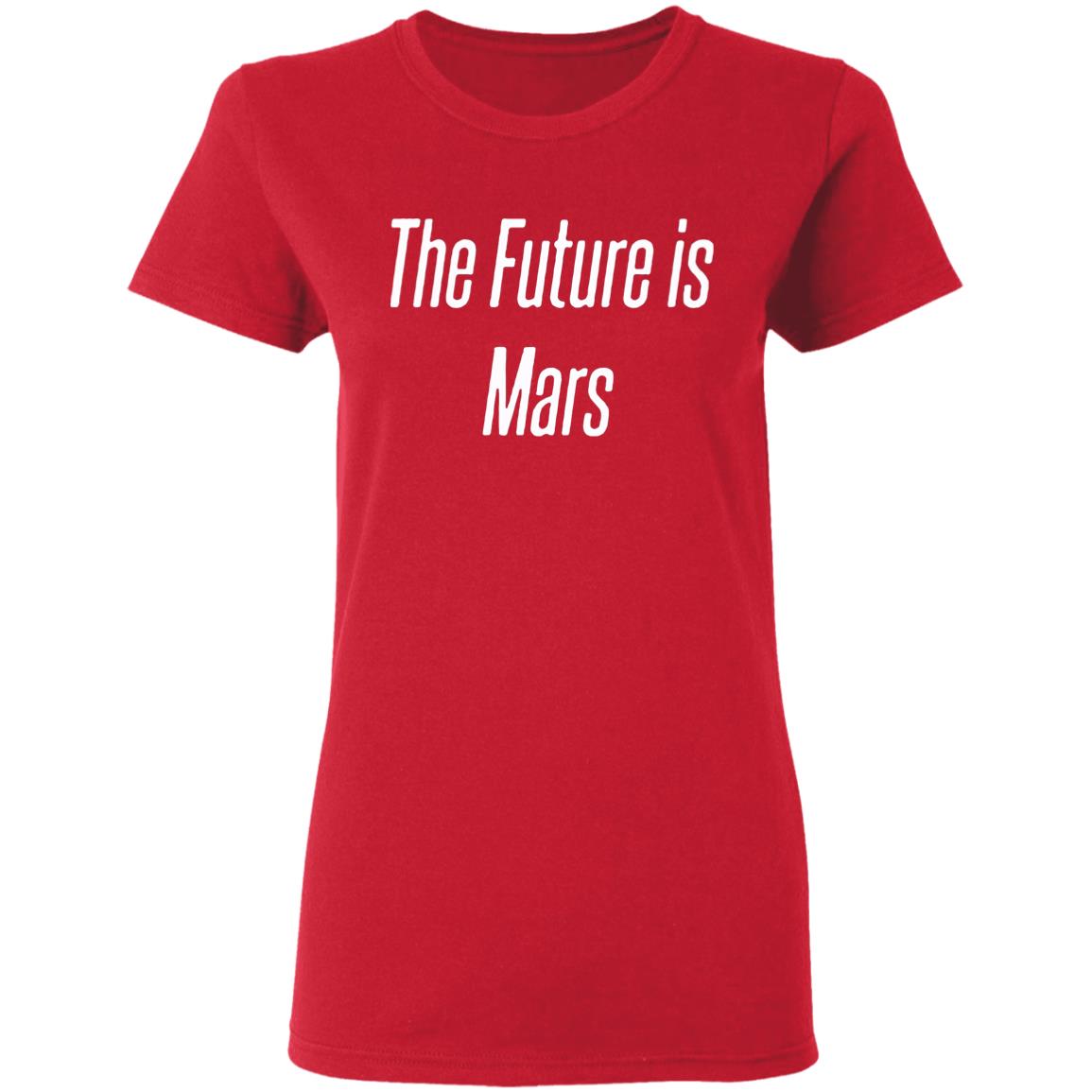 The Future is Mars Hoodie - Teechipus