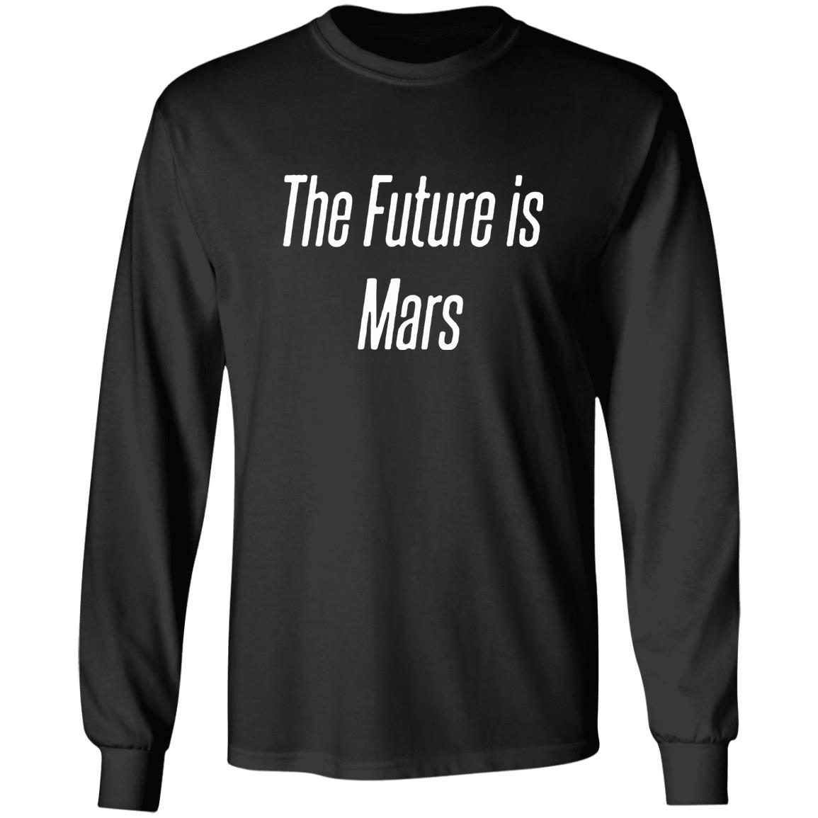 The Future is Mars Hoodie - Teechipus