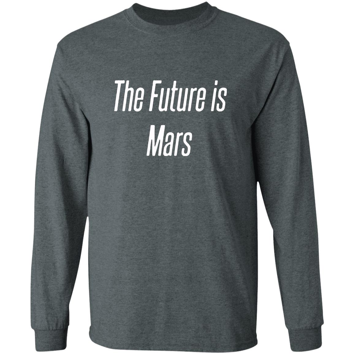 The Future is Mars Hoodie - Teechipus