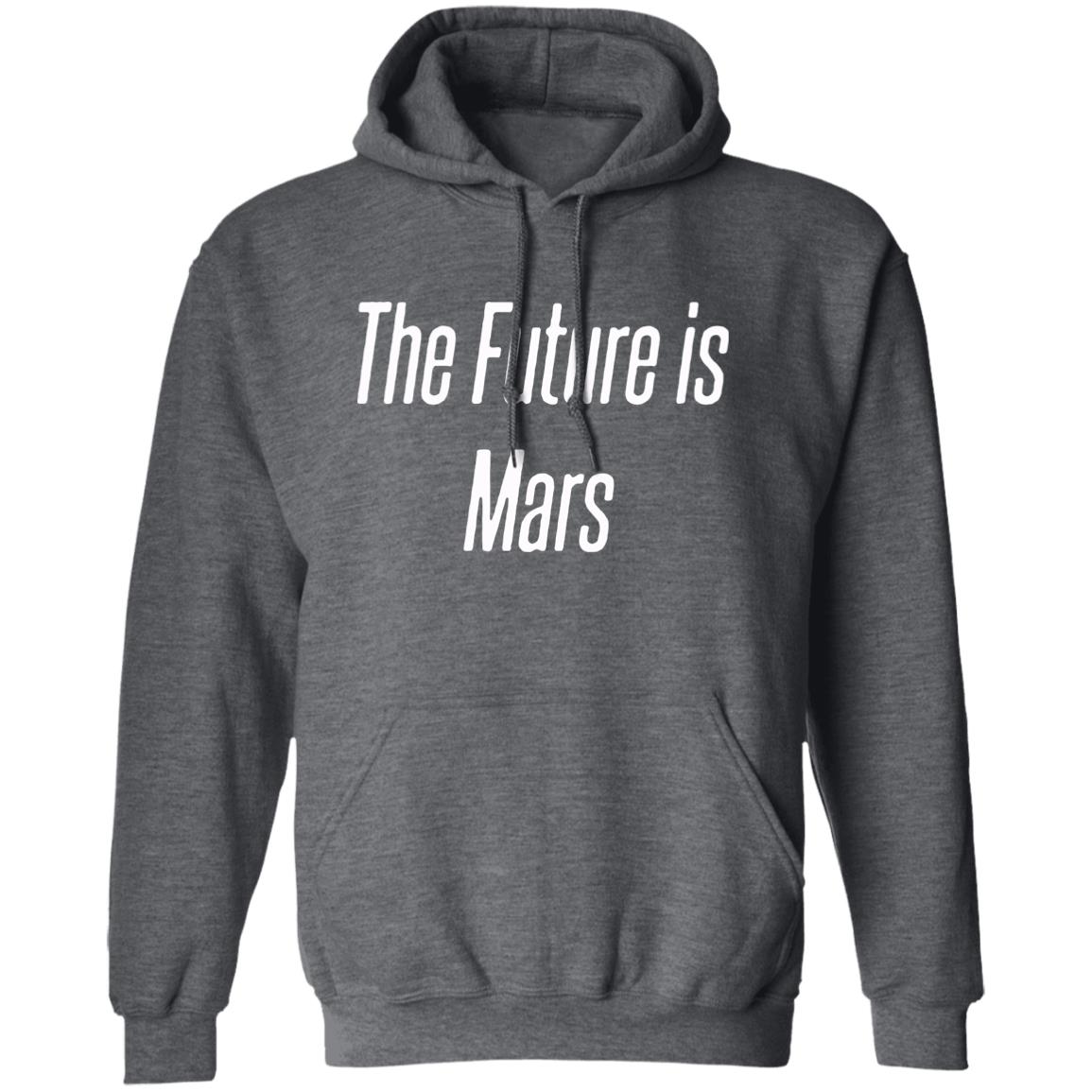 The Future is Mars Hoodie - Teechipus