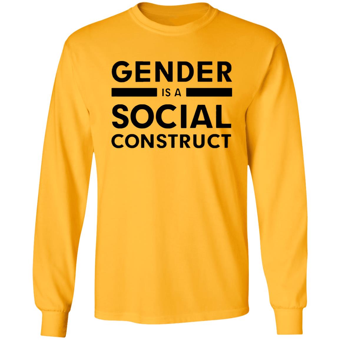 Gender is a Social Construct Hoodie - Teechipus
