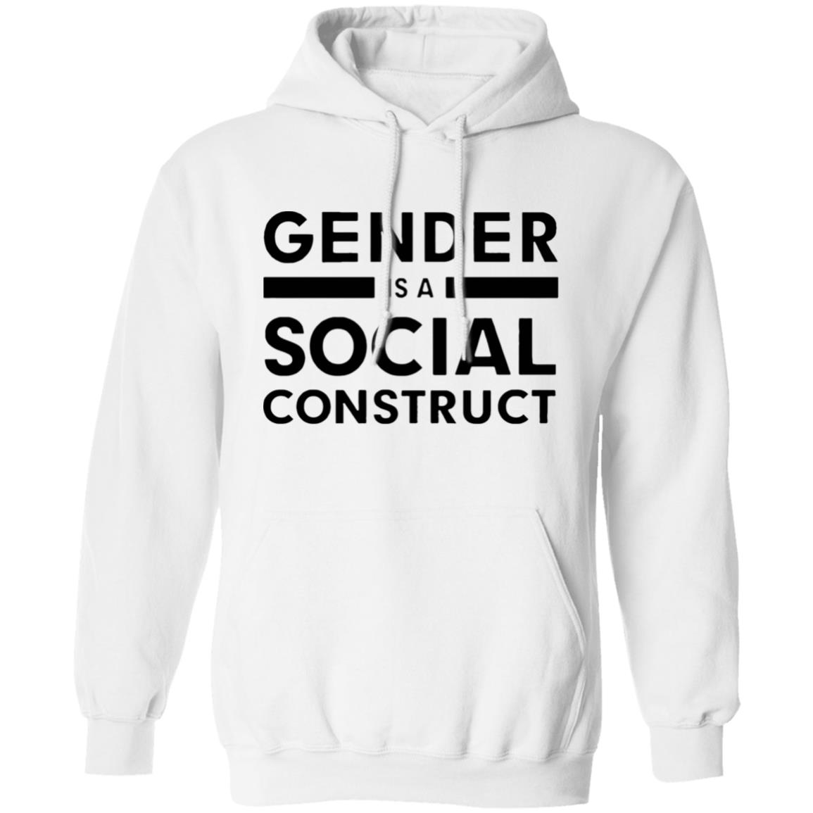 Gender is a Social Construct Hoodie - Teechipus