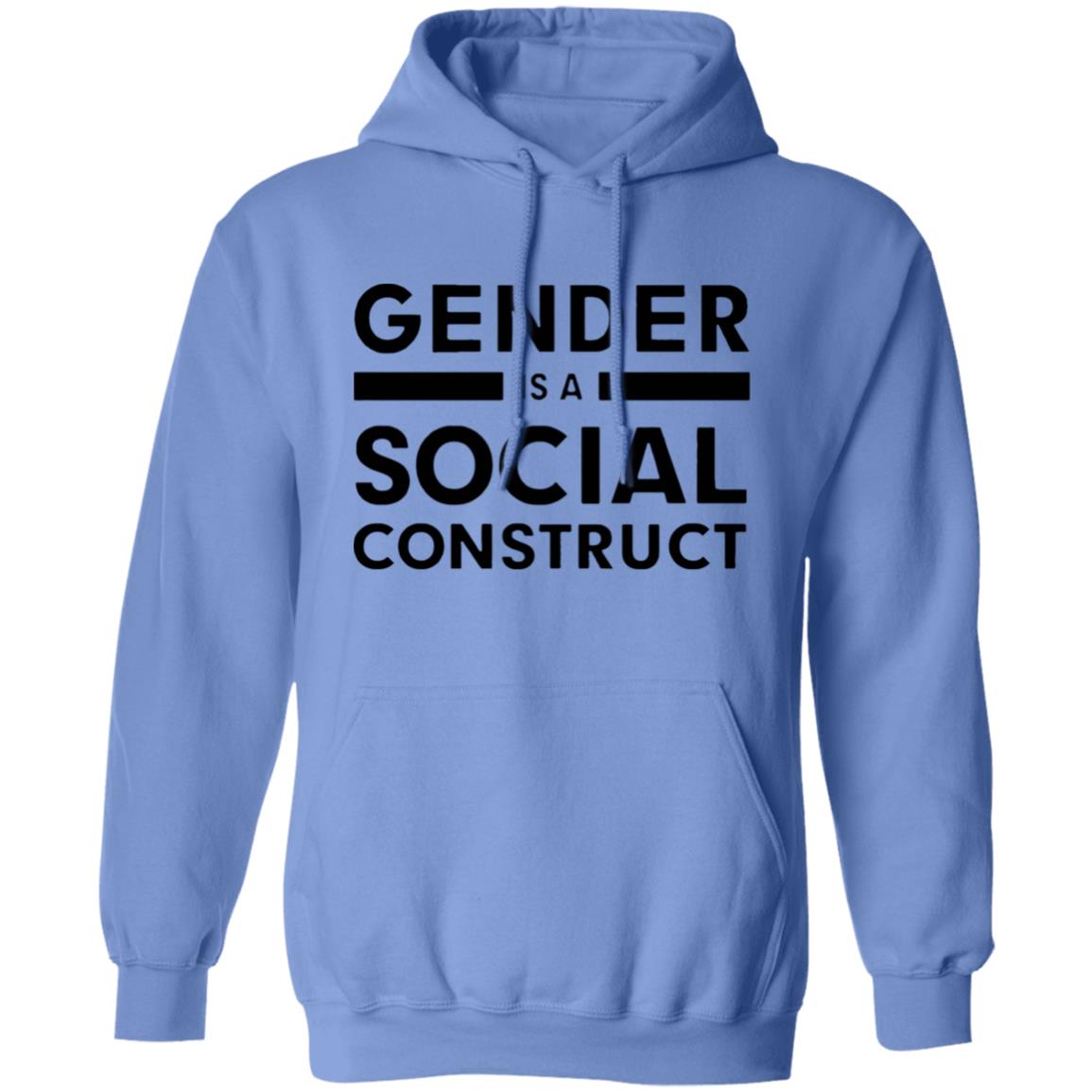 Gender is a Social Construct Hoodie - Teechipus