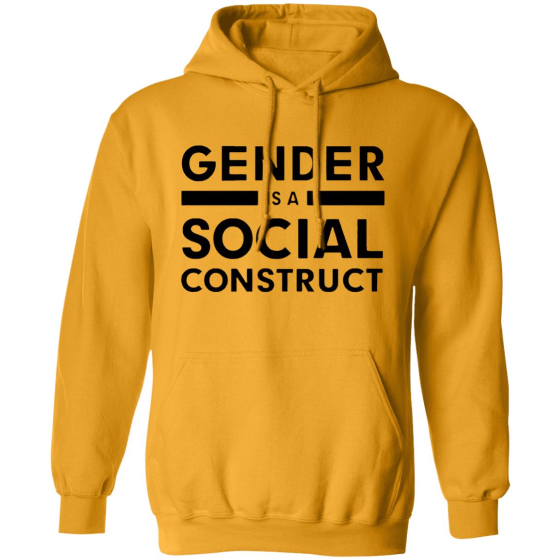 Gender is a Social Construct Hoodie - Teechipus