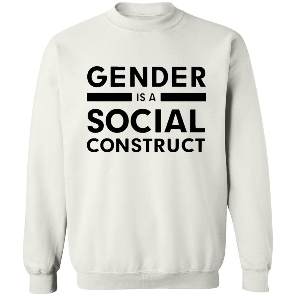 Gender is a Social Construct Hoodie - Teechipus