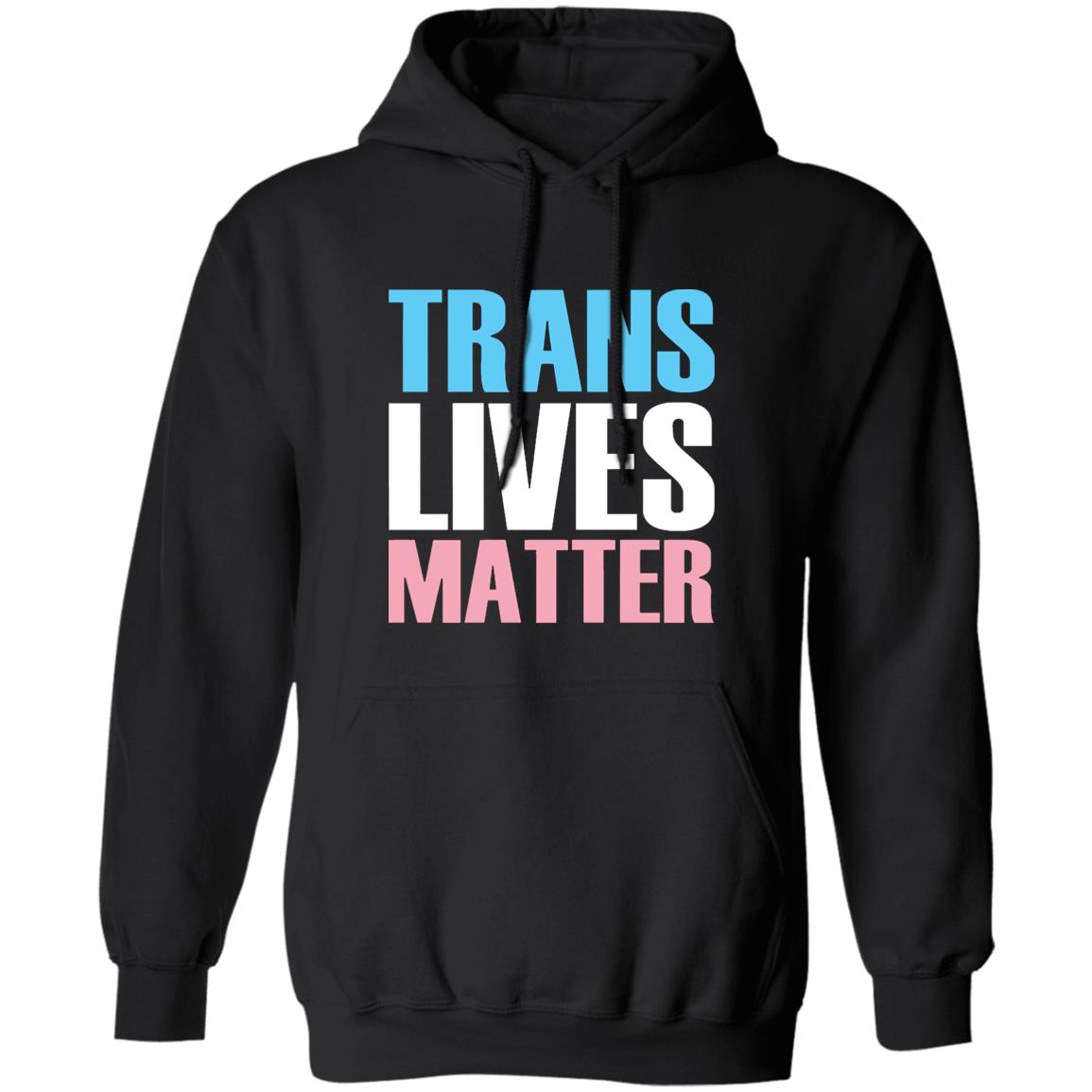 Trans Lives Matter T-Shirt - Teechipus