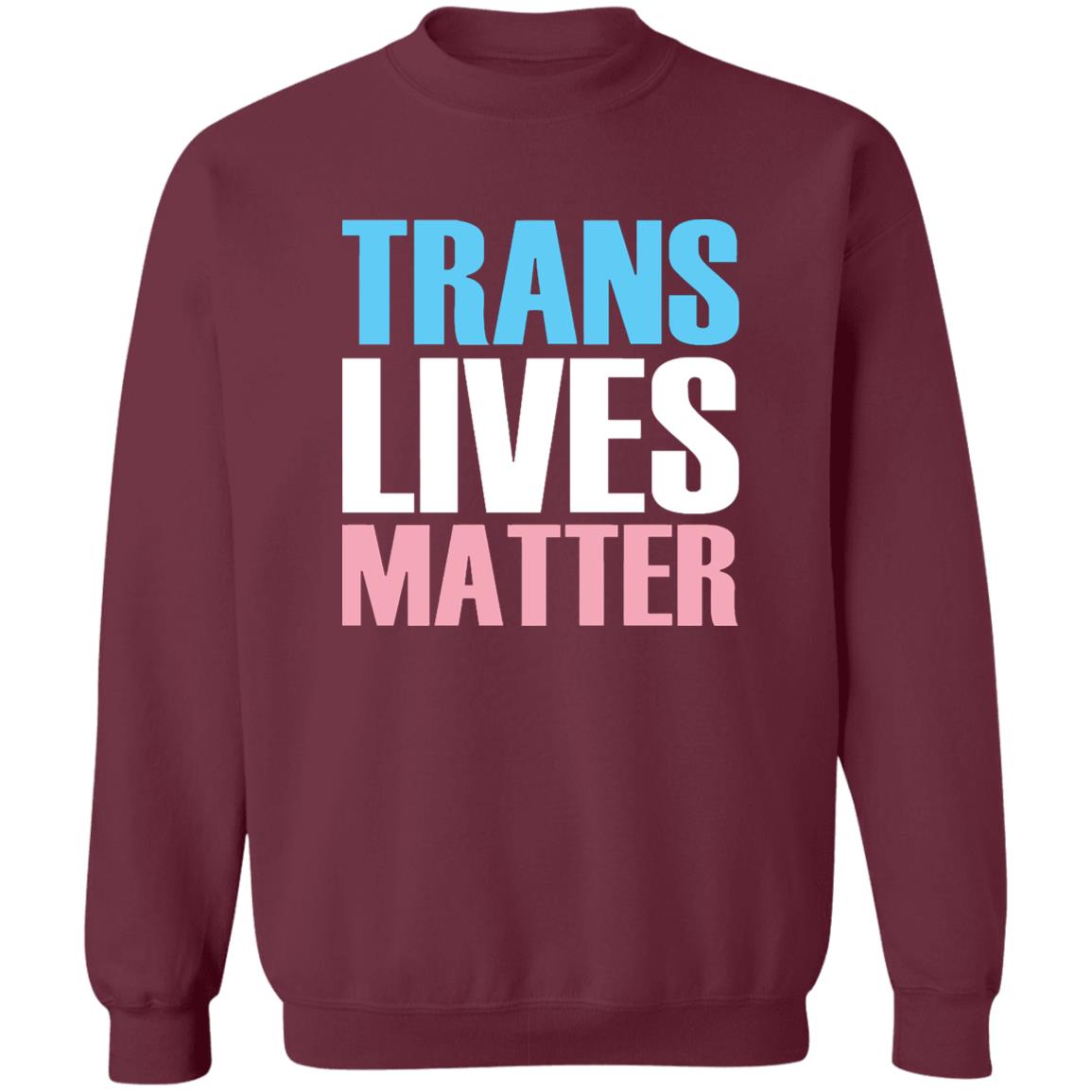 Trans Lives Matter T-Shirt - Teechipus