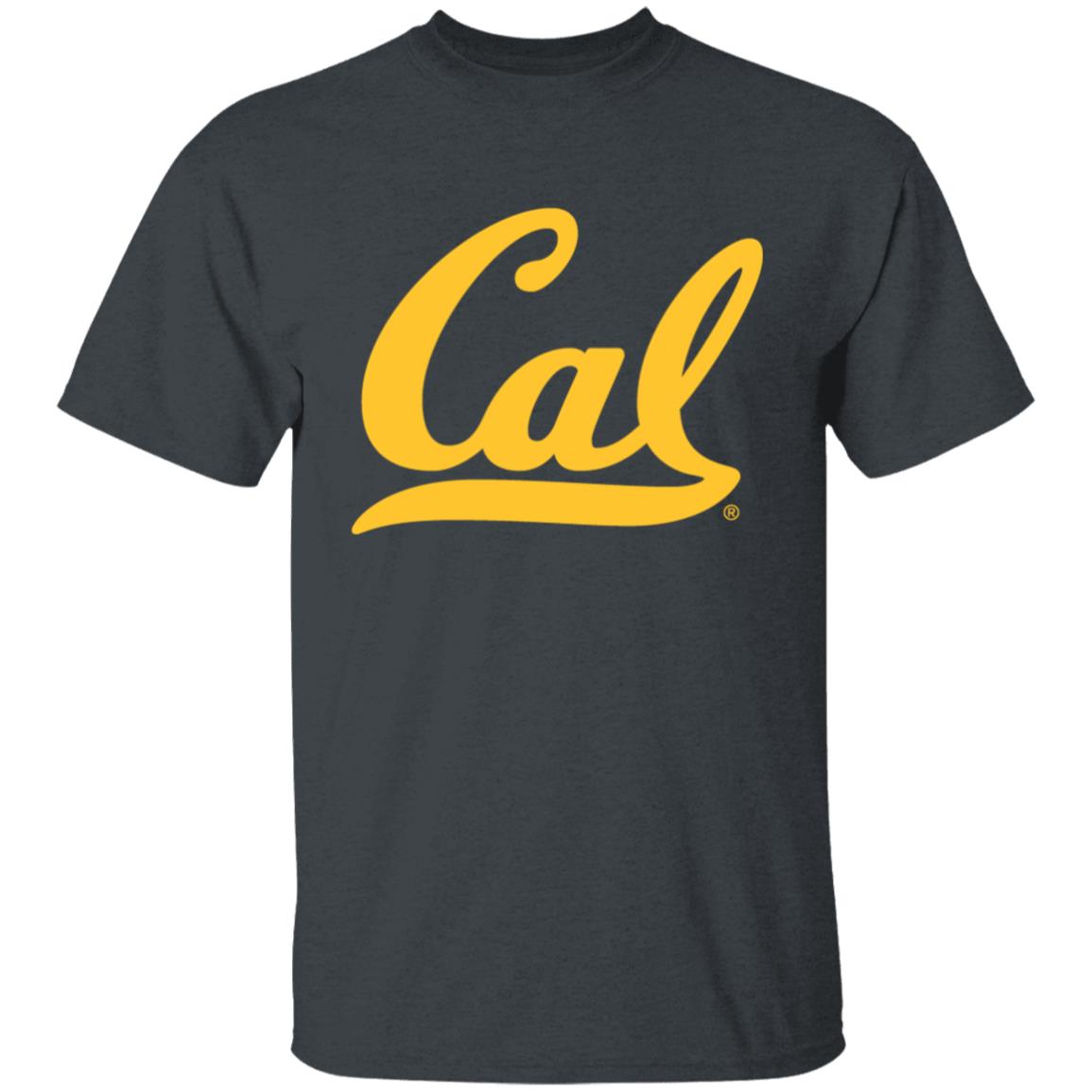 UC Berkeley University Of California Berkeley Script Cal Sweatshirt - Teechipus