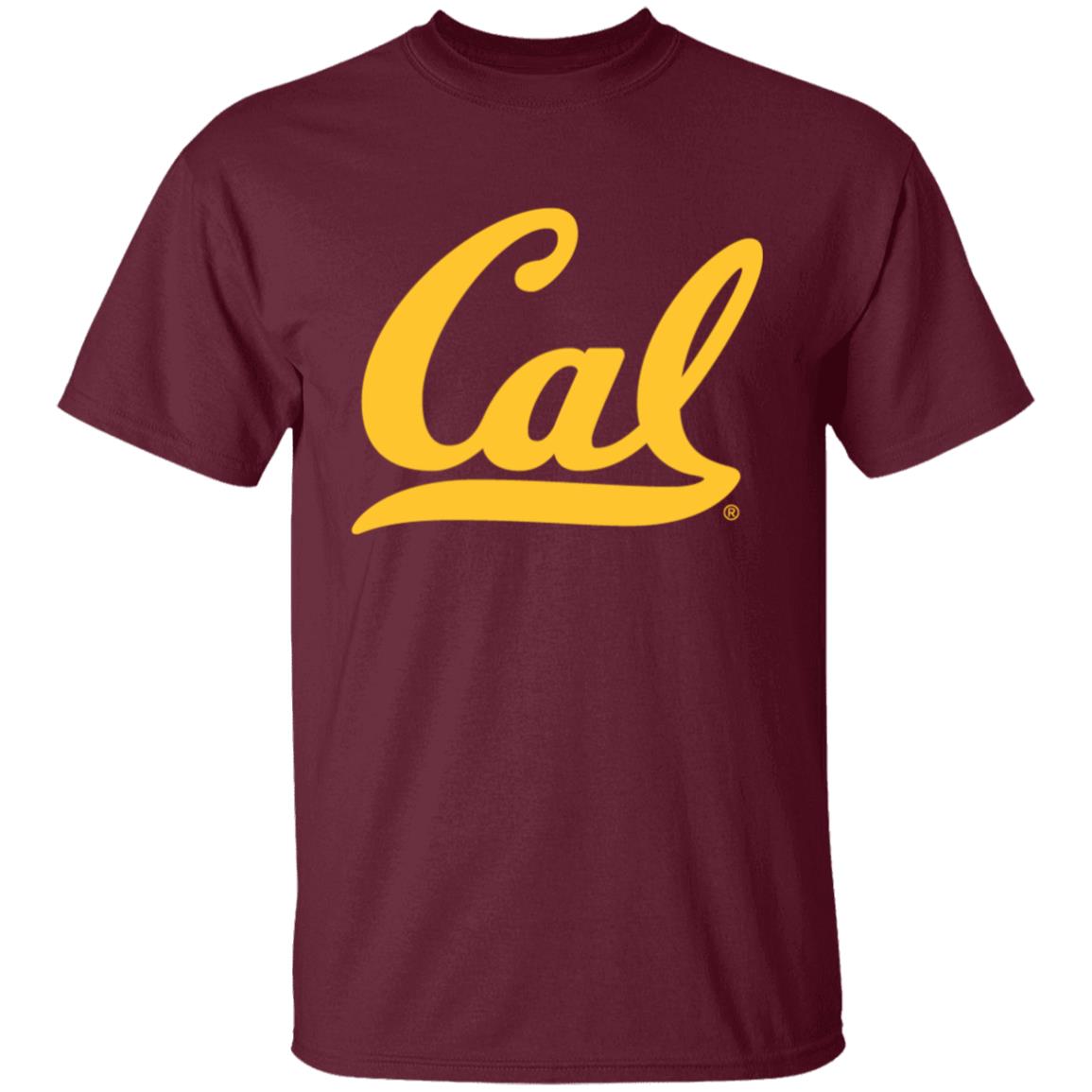 UC Berkeley University Of California Berkeley Script Cal Sweatshirt - Teechipus