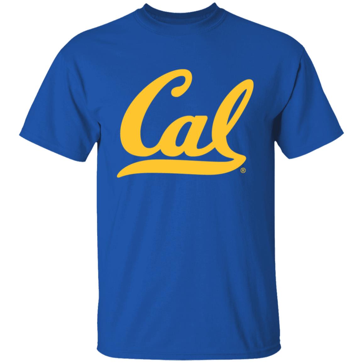 UC Berkeley University Of California Berkeley Script Cal Sweatshirt - Teechipus