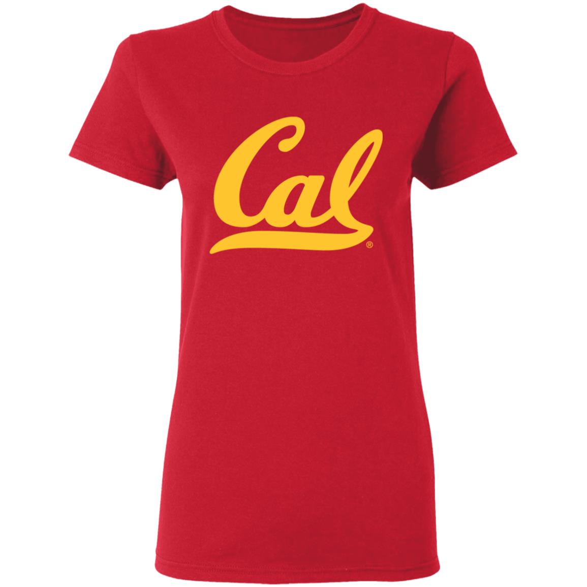 UC Berkeley University Of California Berkeley Script Cal Sweatshirt - Teechipus