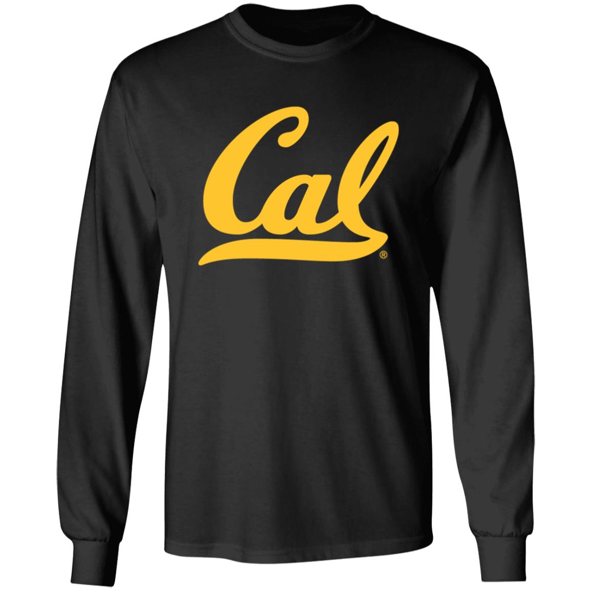 UC Berkeley University Of California Berkeley Script Cal Sweatshirt - Teechipus