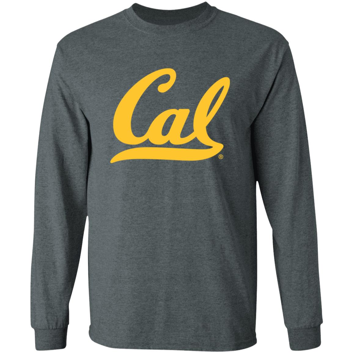 UC Berkeley University Of California Berkeley Script Cal Sweatshirt - Teechipus