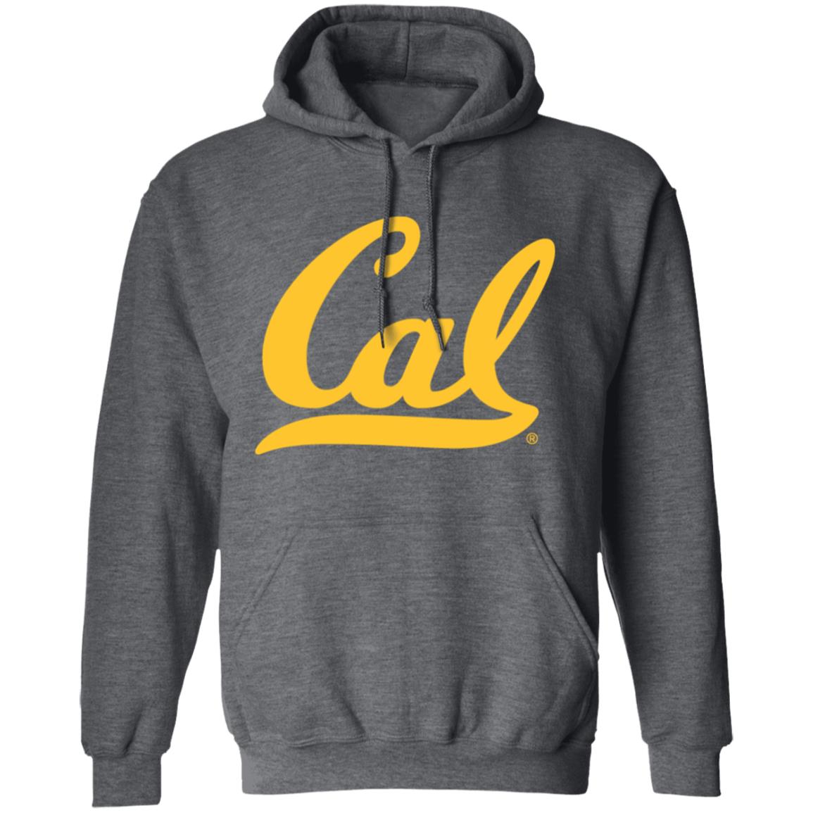 UC Berkeley University Of California Berkeley Script Cal Sweatshirt - Teechipus