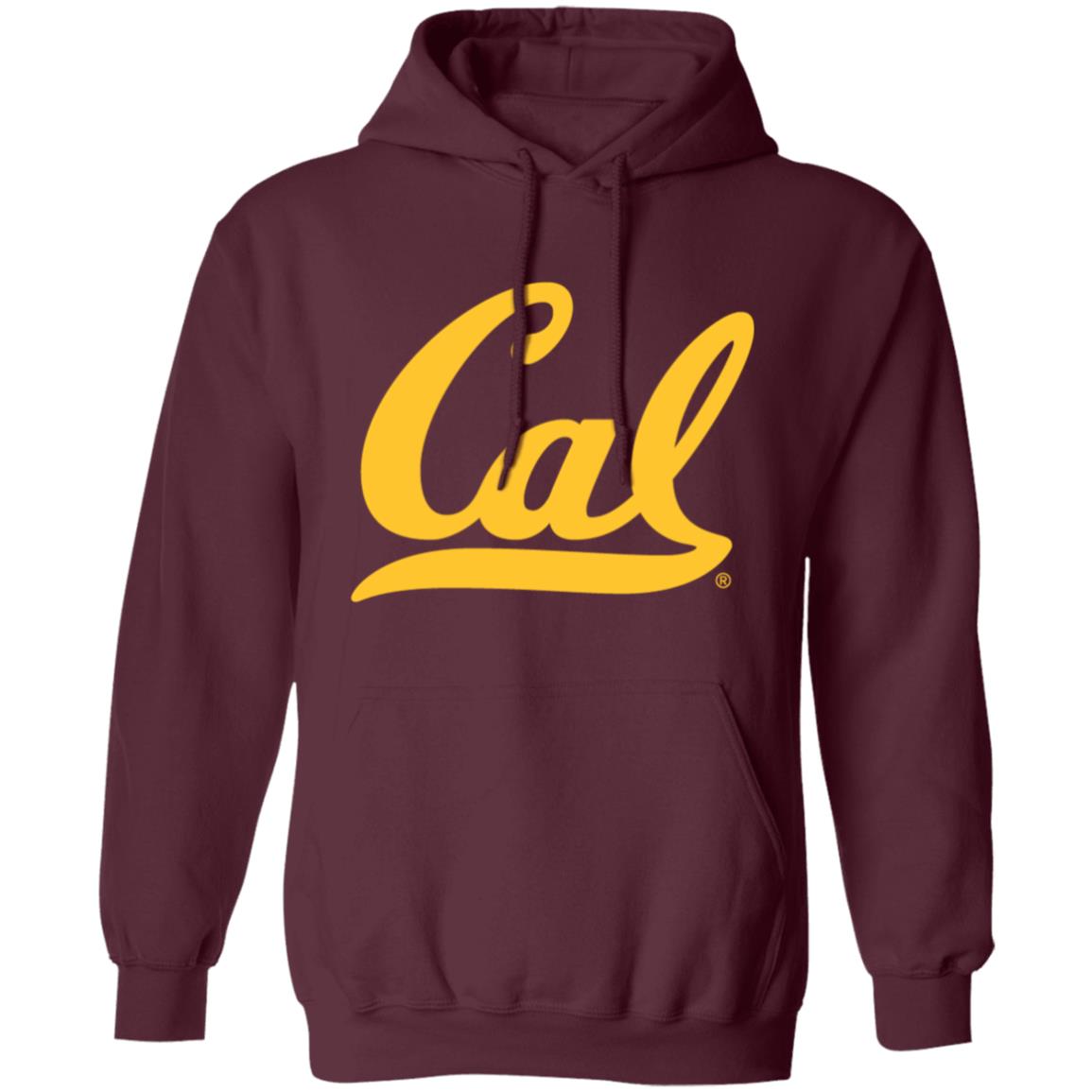 UC Berkeley University Of California Berkeley Script Cal Sweatshirt - Teechipus