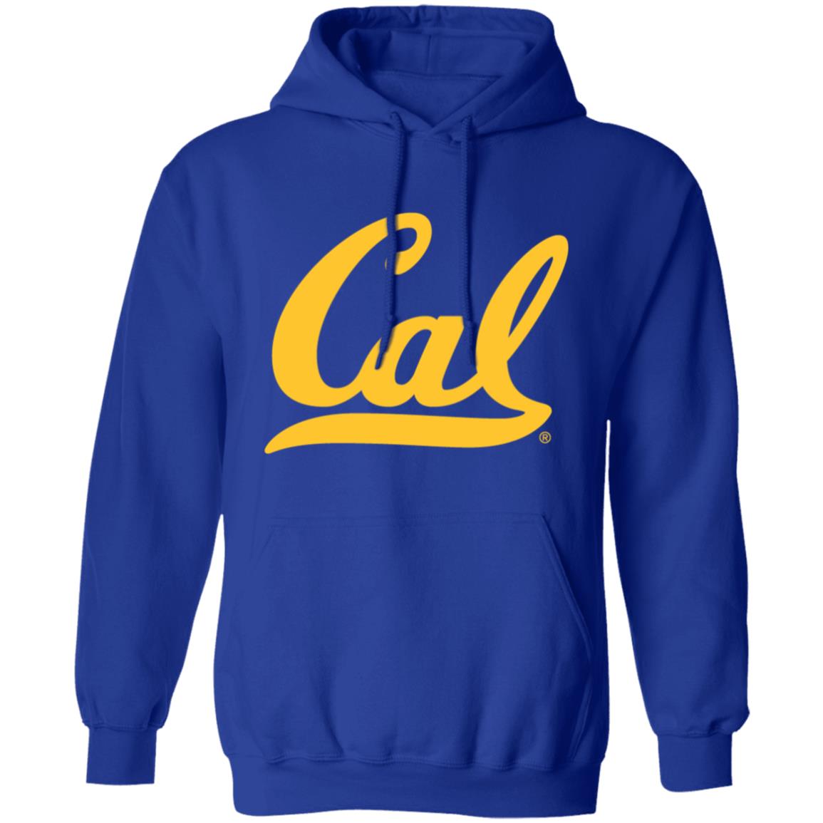 UC Berkeley University Of California Berkeley Script Cal Sweatshirt - Teechipus