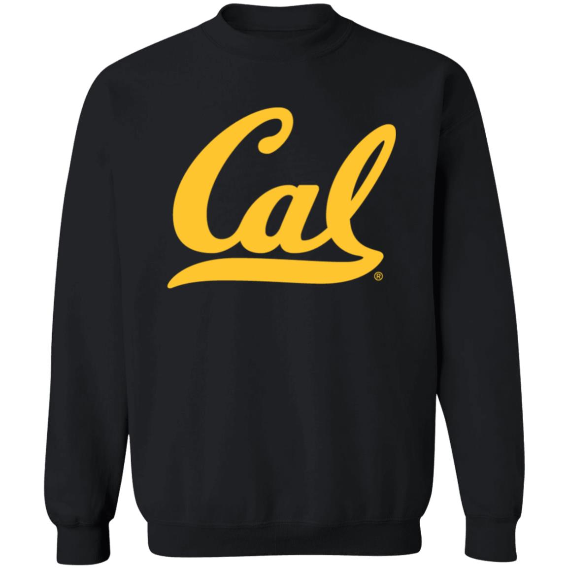 UC Berkeley University Of California Berkeley Script Cal Sweatshirt - Teechipus