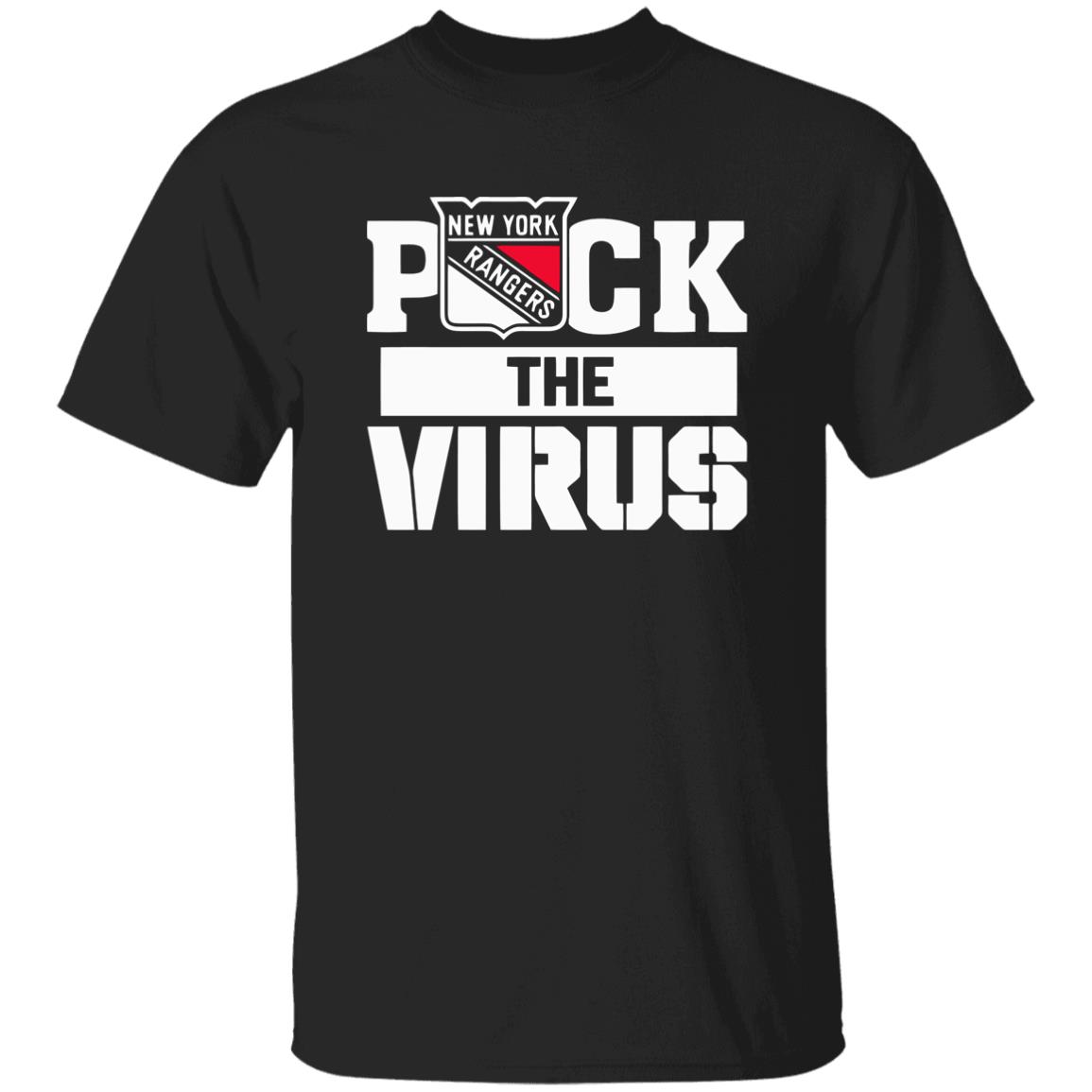 New York Rangers Puck The Virus Shirt - Teechipus