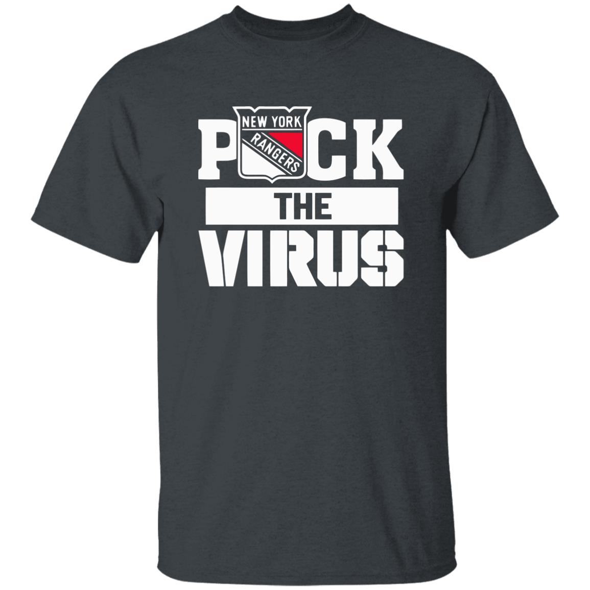 New York Rangers Puck The Virus Shirt - Teechipus