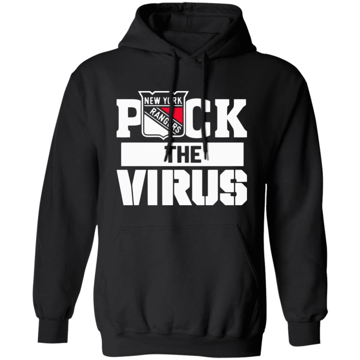 New York Rangers Puck The Virus Shirt - Teechipus