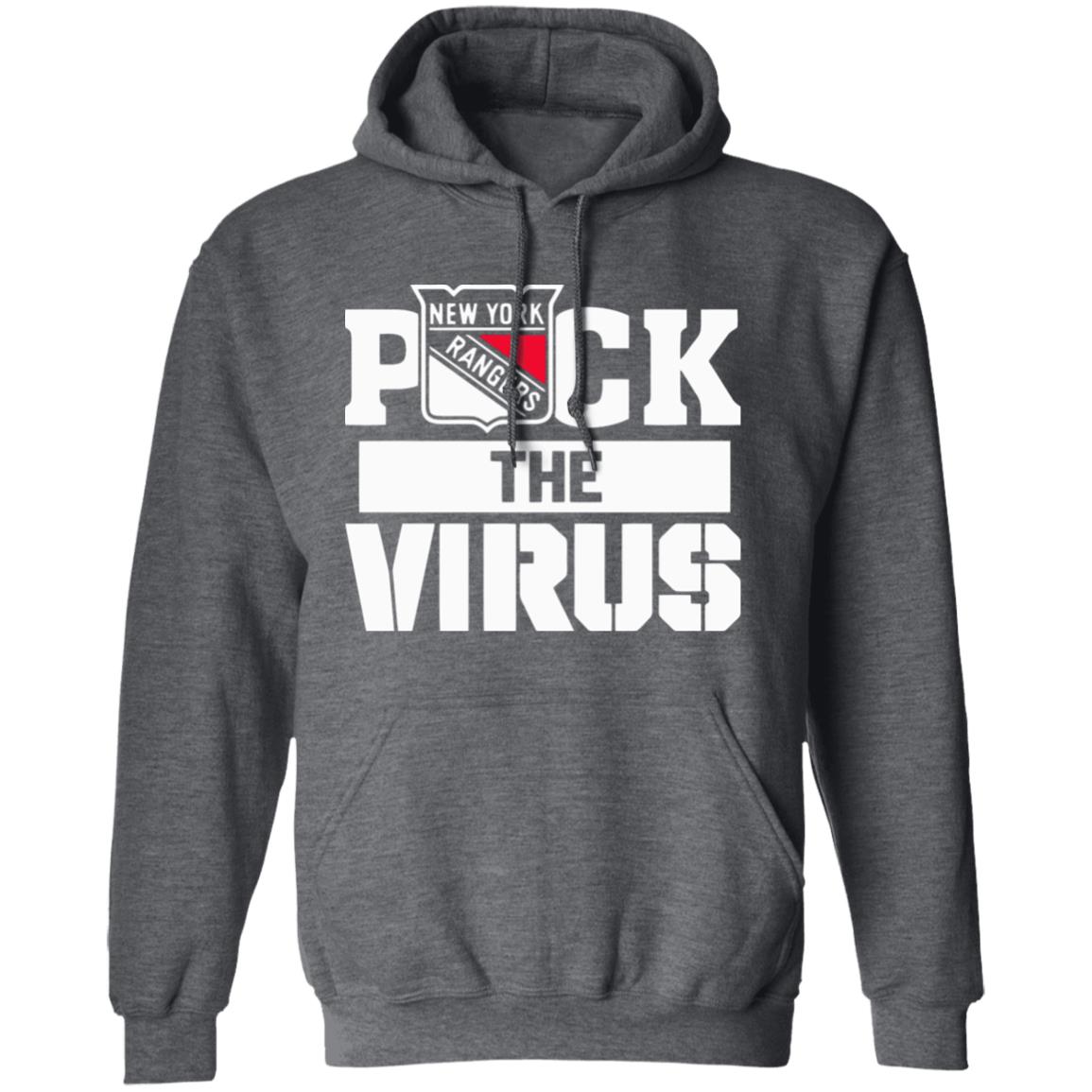 New York Rangers Puck The Virus Shirt - Teechipus