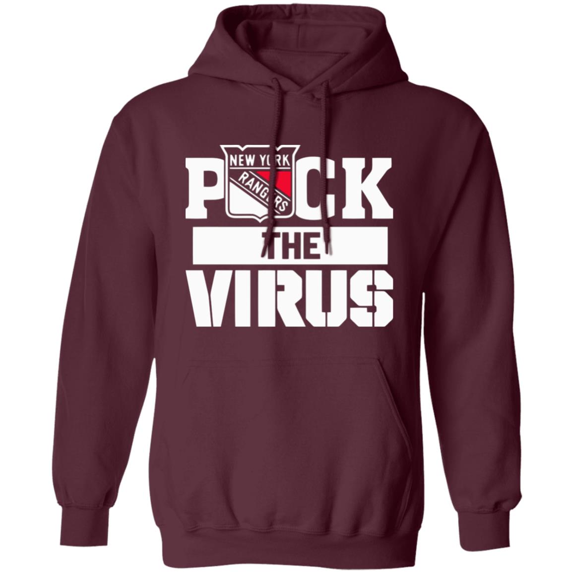 New York Rangers Puck The Virus Shirt - Teechipus