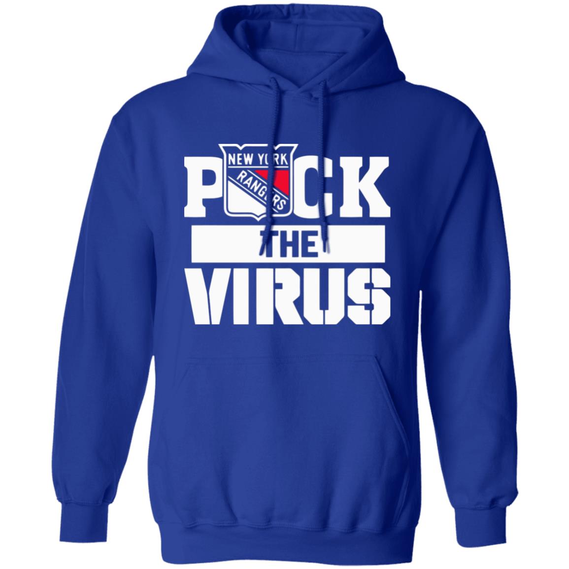 New York Rangers Puck The Virus Shirt - Teechipus