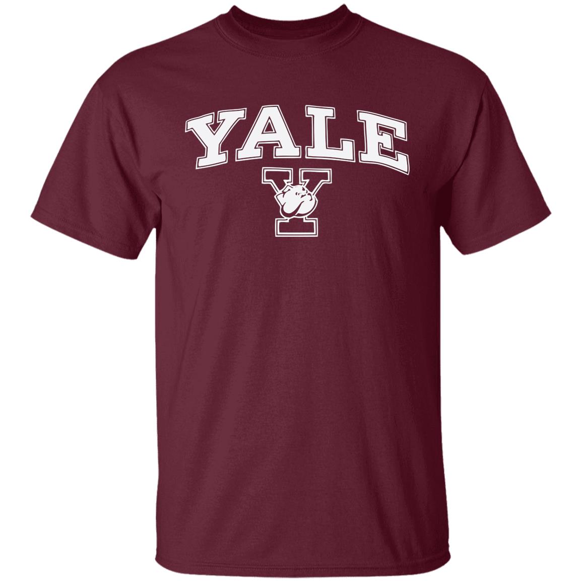 Yale Shirt T-Shirt Sweatshirt Hoodie University Pennant Hat Bulldogs - Teechipus
