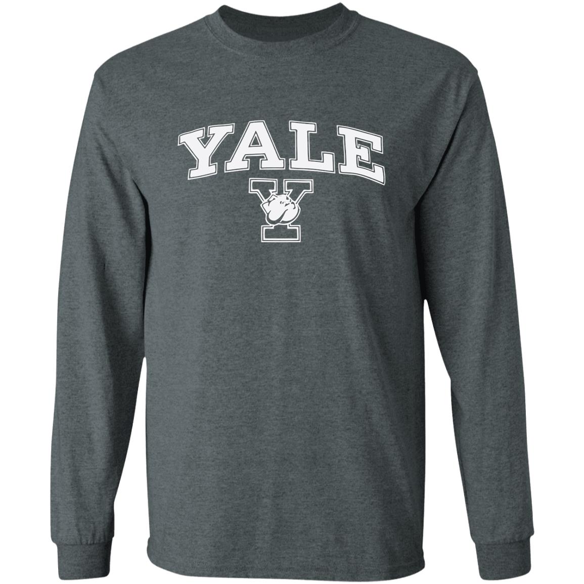 Yale Shirt T-Shirt Sweatshirt Hoodie University Pennant Hat Bulldogs - Teechipus