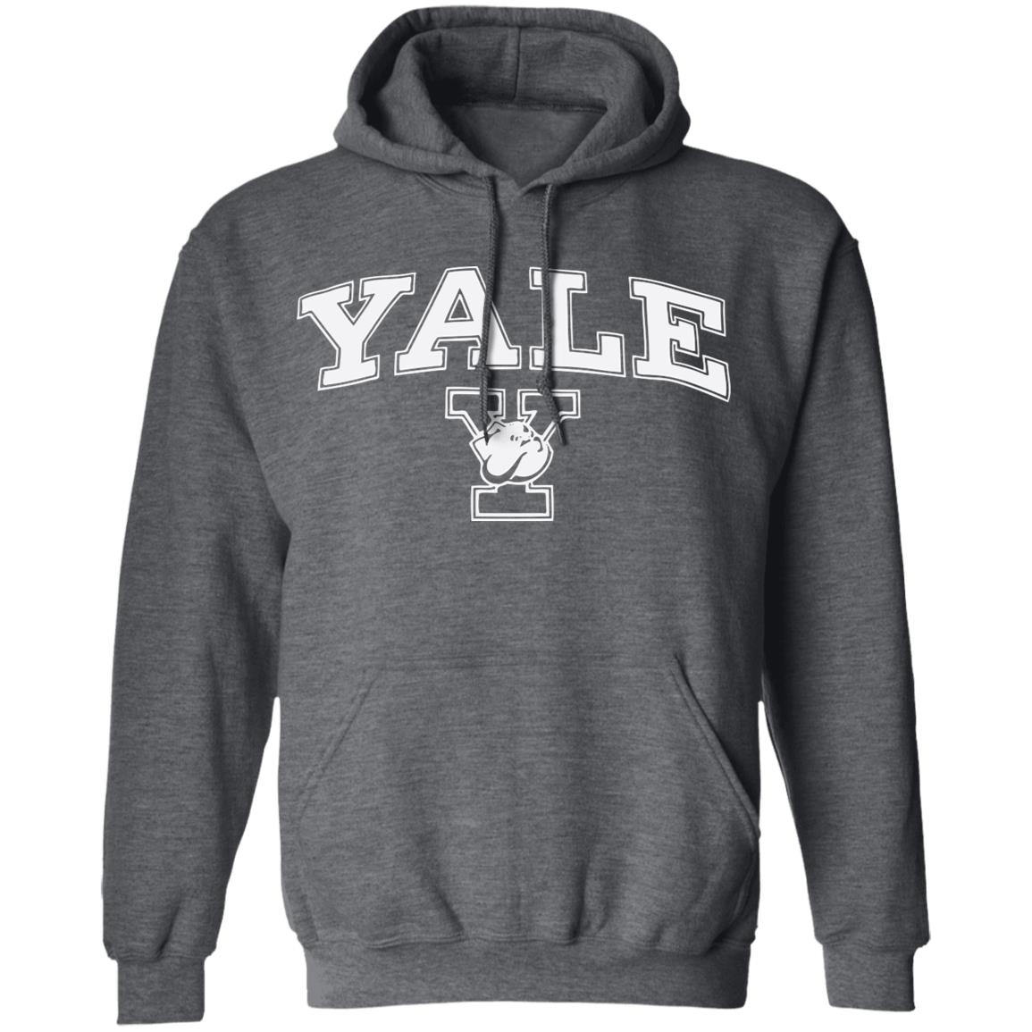 Yale Shirt T-Shirt Sweatshirt Hoodie University Pennant Hat Bulldogs - Teechipus