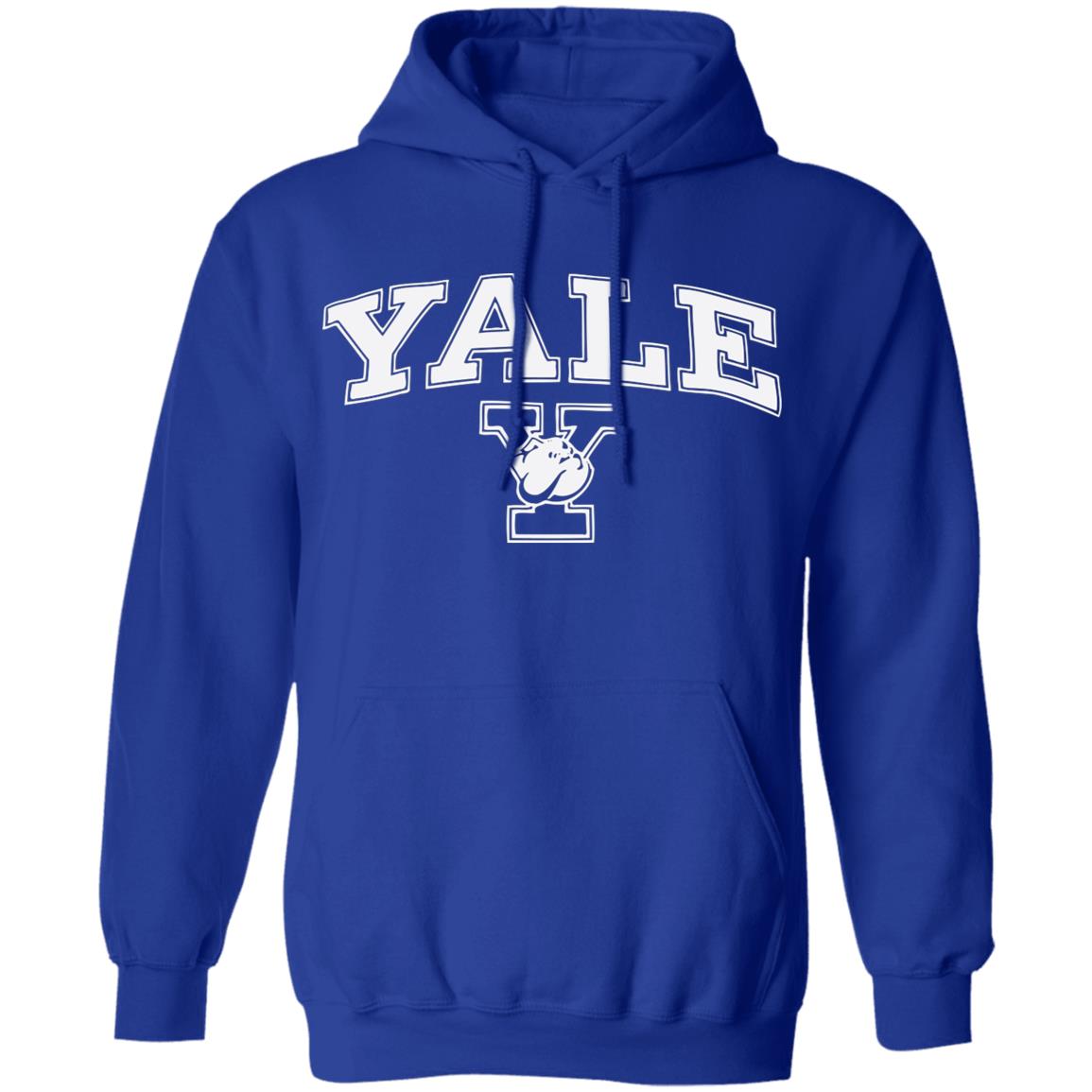 Yale Shirt T-Shirt Sweatshirt Hoodie University Pennant Hat Bulldogs - Teechipus