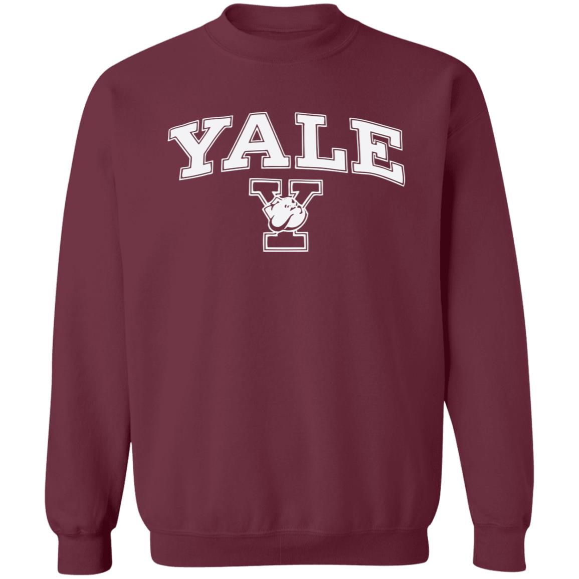 Yale Shirt T-Shirt Sweatshirt Hoodie University Pennant Hat Bulldogs - Teechipus