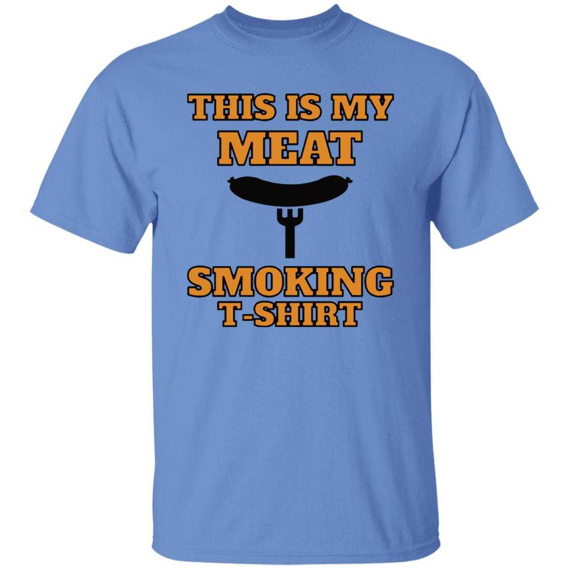 This is my meat smoking shirt Hoodie - Teechipus