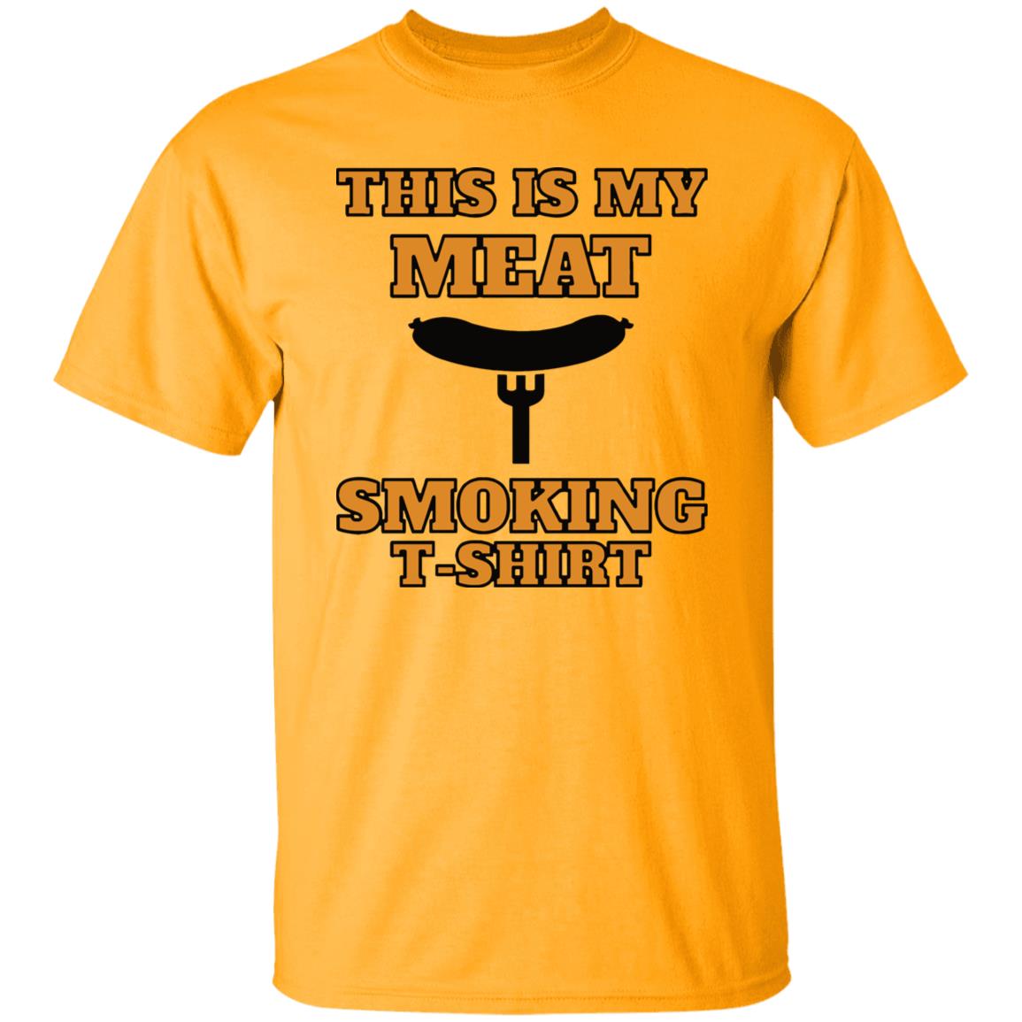 This is my meat smoking shirt Hoodie - Teechipus