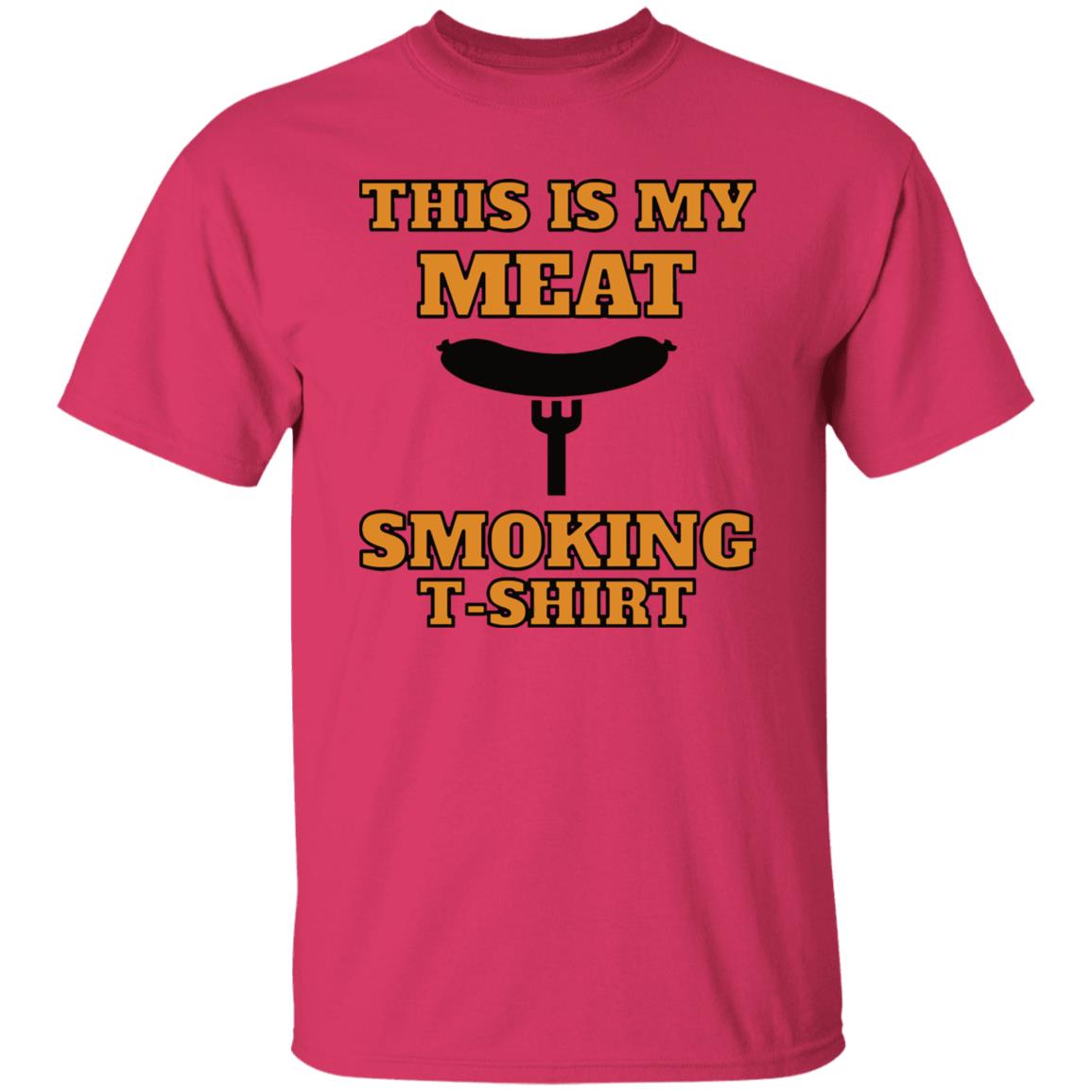 This is my meat smoking shirt Hoodie - Teechipus
