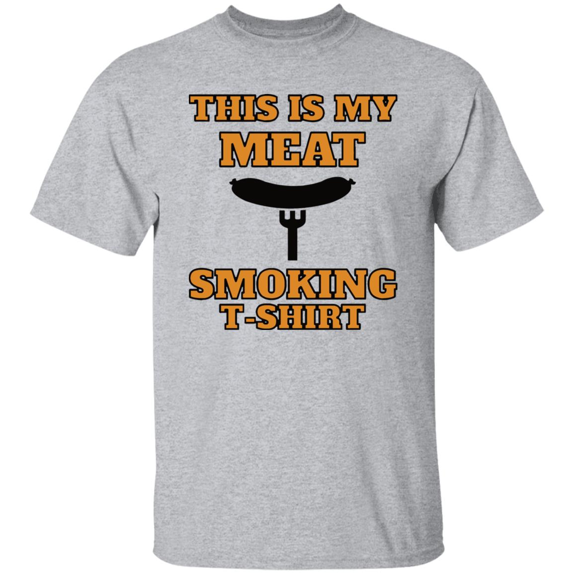 This is my meat smoking shirt Hoodie - Teechipus