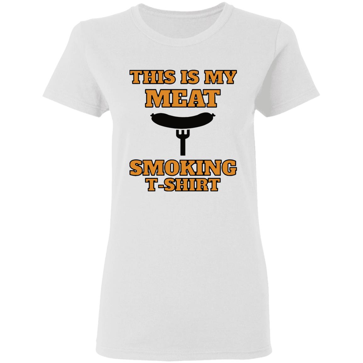 This is my meat smoking shirt Hoodie - Teechipus