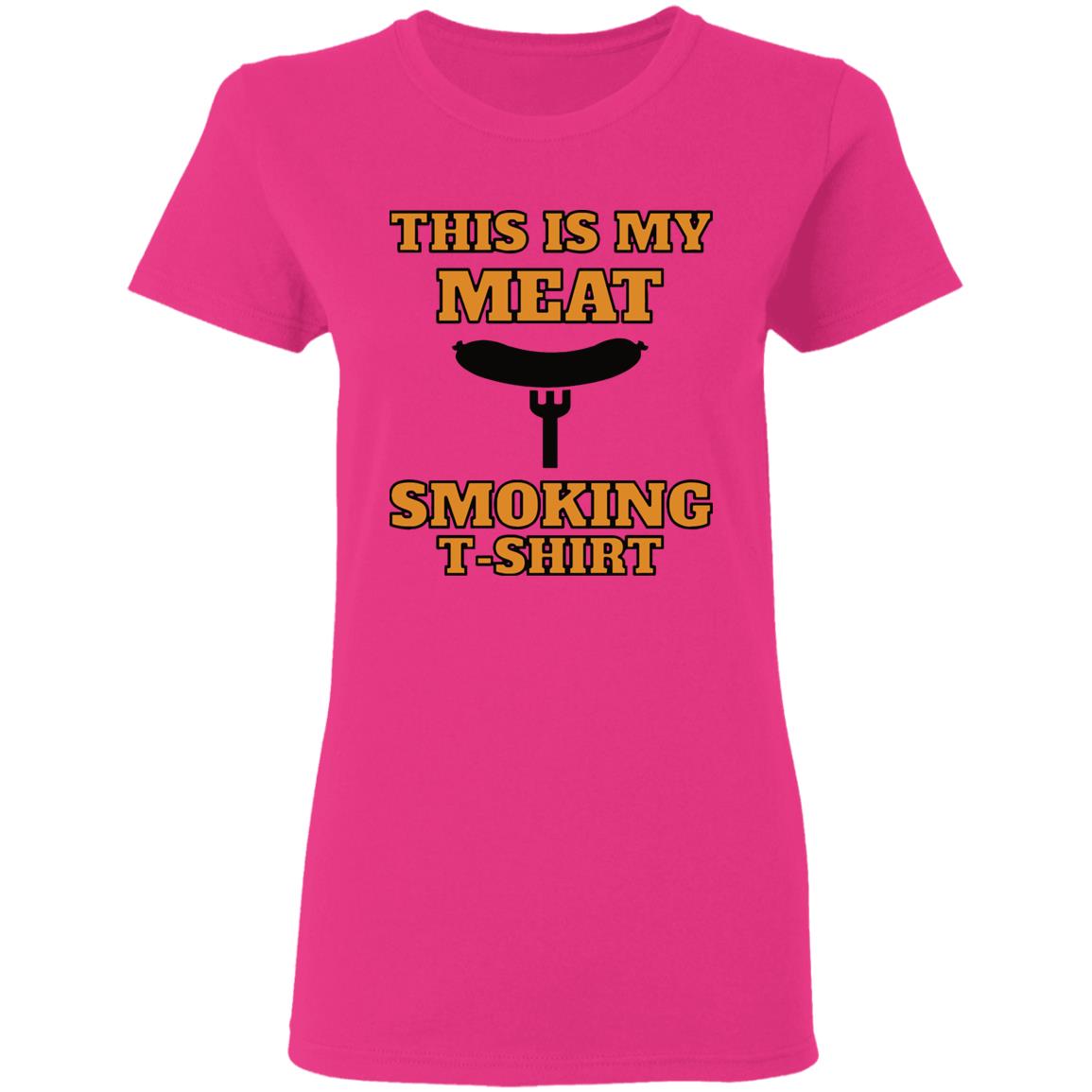This is my meat smoking shirt Hoodie - Teechipus