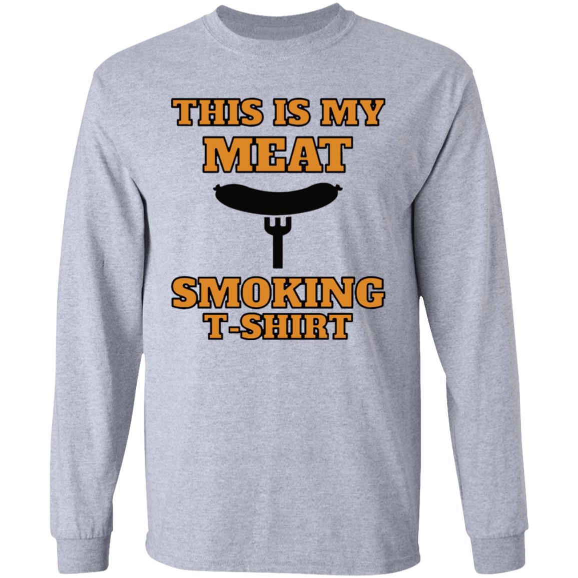 This is my meat smoking shirt Hoodie - Teechipus